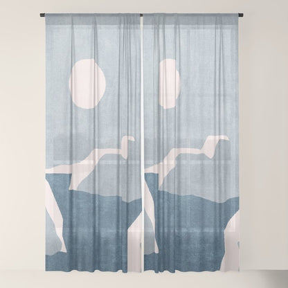 LANDSHAPES / Arctic - Day Window Curtain Gallery Image 18