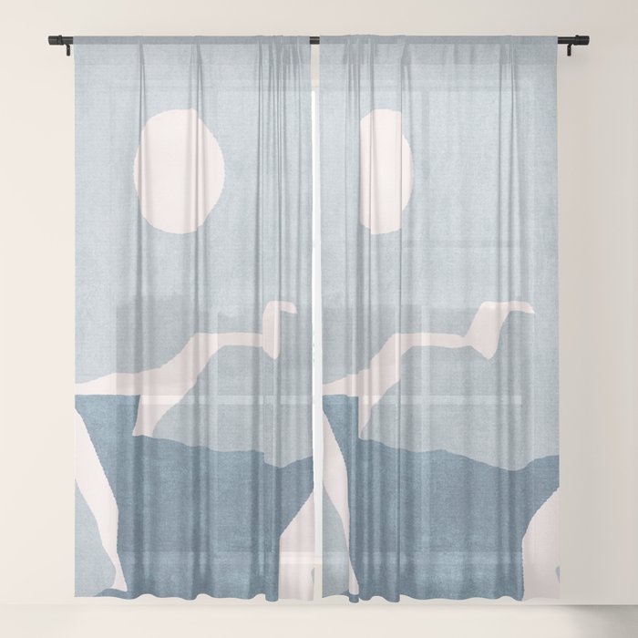 LANDSHAPES / Arctic - Day Window Curtain Gallery Image 17