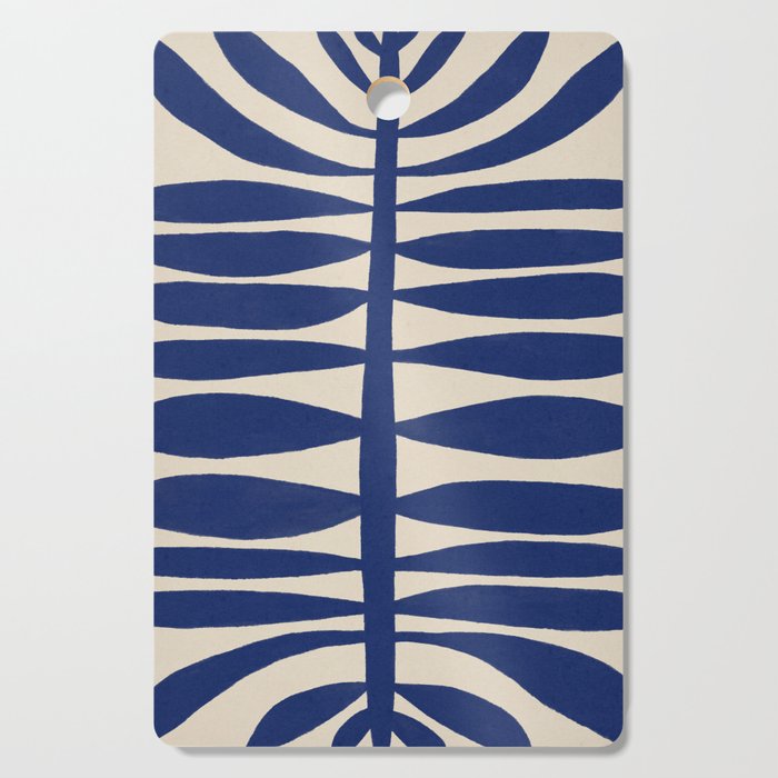 One Hundred-Leaved Plant #1 Cutting Board Gallery Image 1