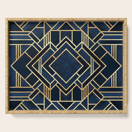 Art Deco Serving Tray Gallery Image 1