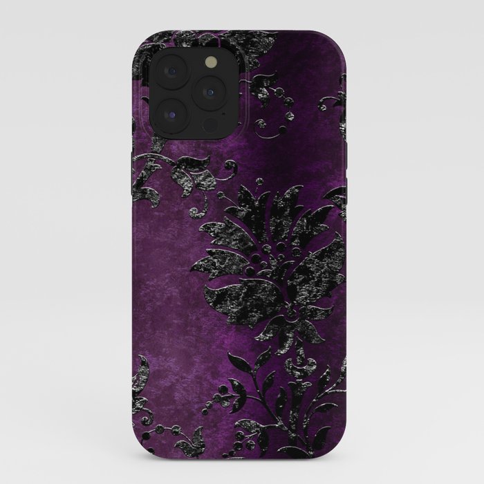 Embossed Black Velvet 04 iPhone Case Gallery Image 40