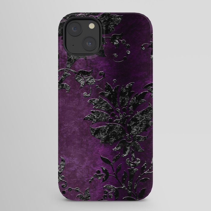 Embossed Black Velvet 04 iPhone Case Gallery Image 22