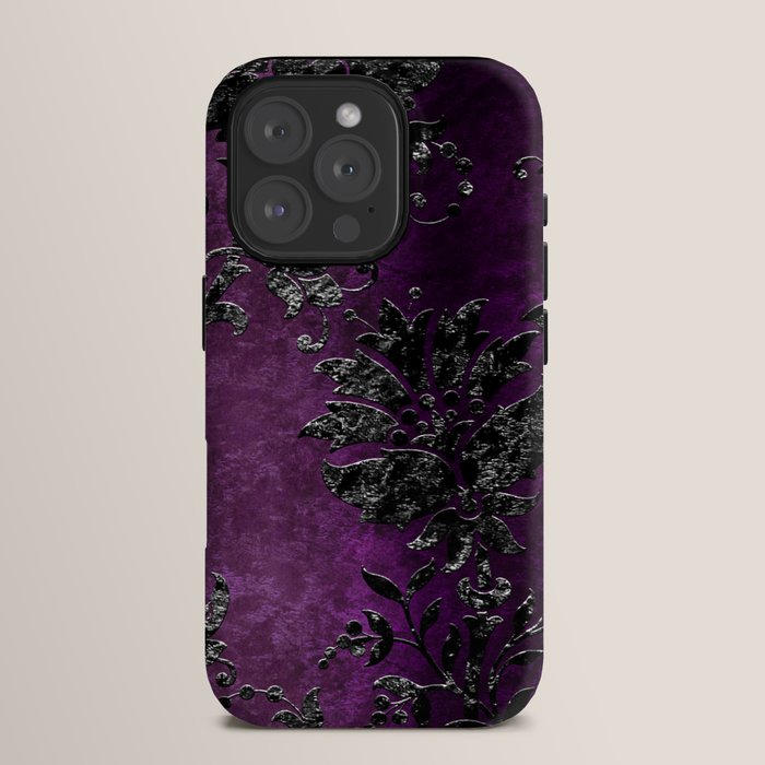 Embossed Black Velvet 04 iPhone Case Gallery Image 15