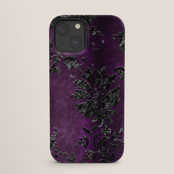 Embossed Black Velvet 04 iPhone Case Gallery Image 25
