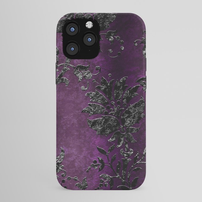 Embossed Black Velvet 04 iPhone Case Gallery Image 43