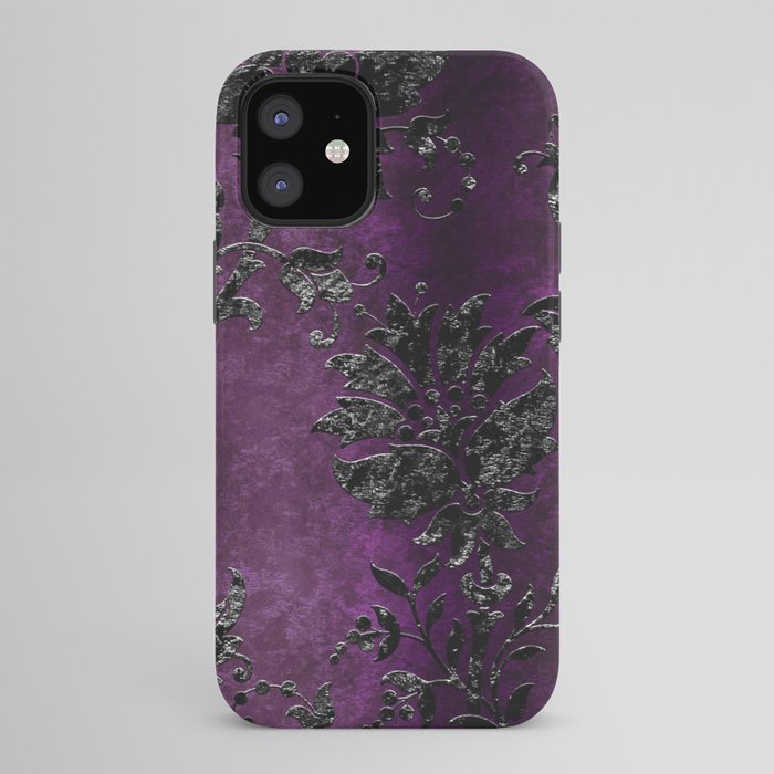 Embossed Black Velvet 04 iPhone Case Gallery Image 42
