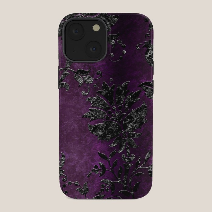 Embossed Black Velvet 04 iPhone Case Gallery Image 34