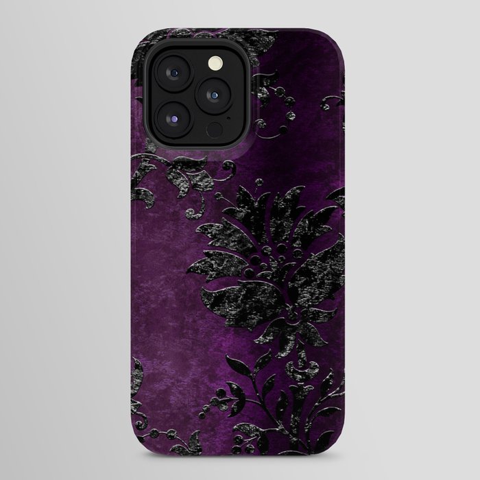 Embossed Black Velvet 04 iPhone Case Gallery Image 24