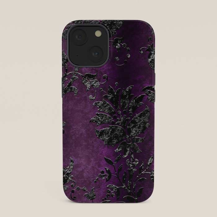Embossed Black Velvet 04 iPhone Case Gallery Image 33