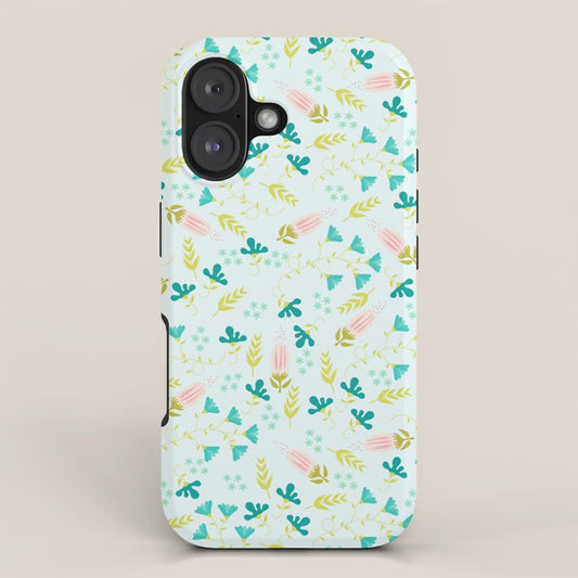 Flower garden iPhone Case Gallery Image 1