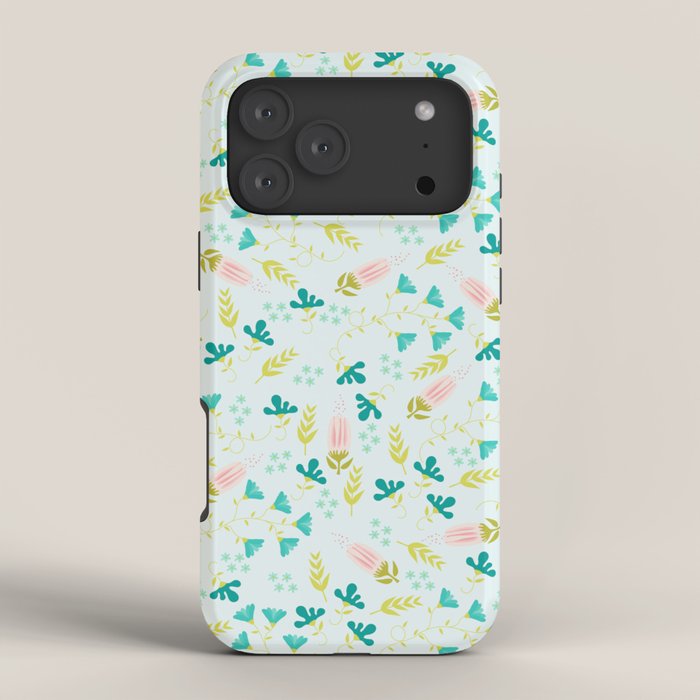 Flower garden iPhone Case Gallery Image 4