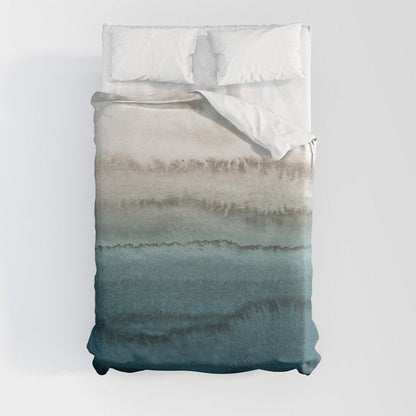 WITHIN THE TIDES - CRASHING WAVES TEAL Duvet Cover Gallery Image 8