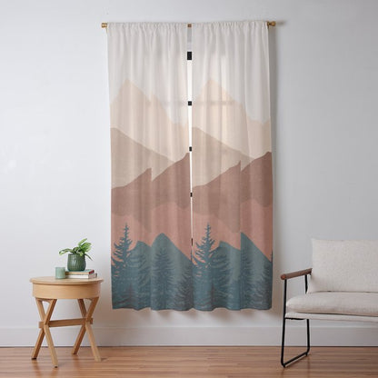 Sunset 01 Window Curtain Gallery Image 13
