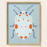 Cute beetle Serving Tray Gallery Image 1