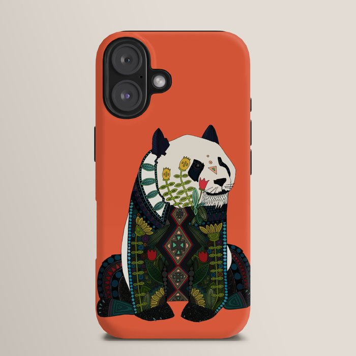 panda orange iPhone Case Gallery Image 13