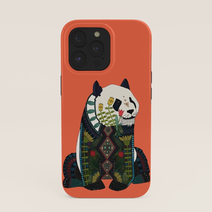 panda orange iPhone Case Gallery Image 39