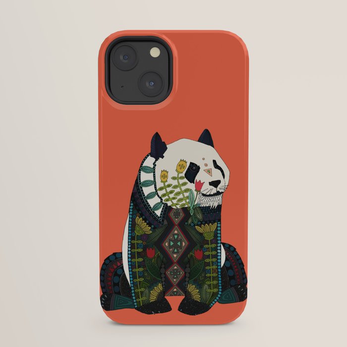 panda orange iPhone Case Gallery Image 29