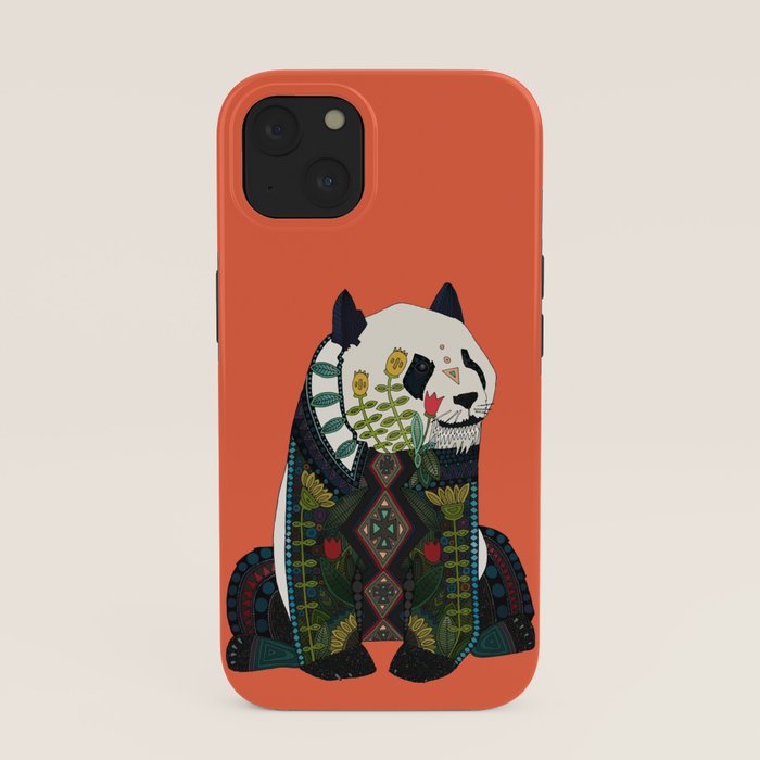 panda orange iPhone Case Gallery Image 37