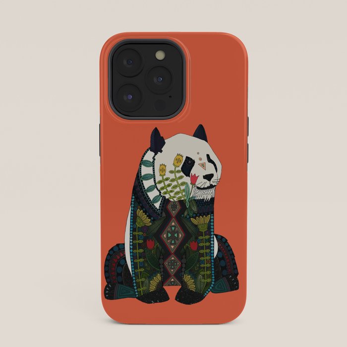 panda orange iPhone Case Gallery Image 35