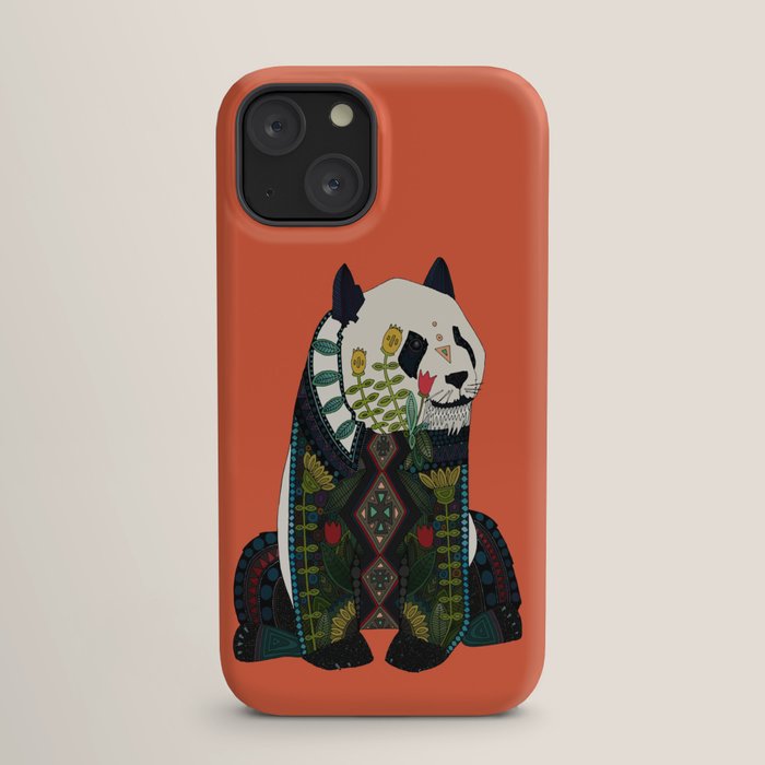 panda orange iPhone Case Gallery Image 17