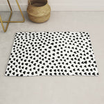 Black Heart Rug Gallery Image 1