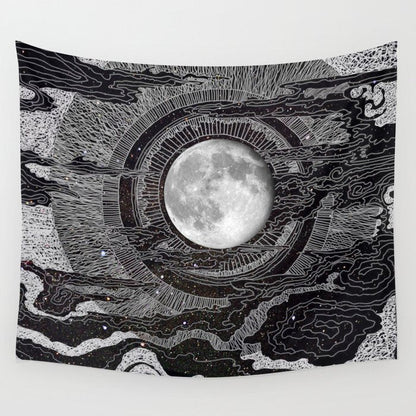 Moon Glow Wall Tapestry Gallery Image 3
