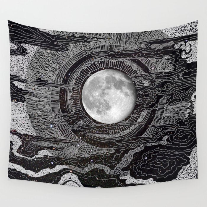 Moon Glow Wall Tapestry Gallery Image 4