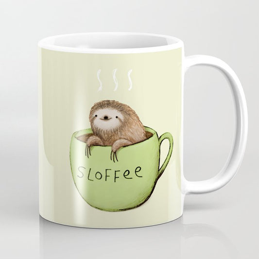 Sloffee Coffee Mug Gallery Image 1