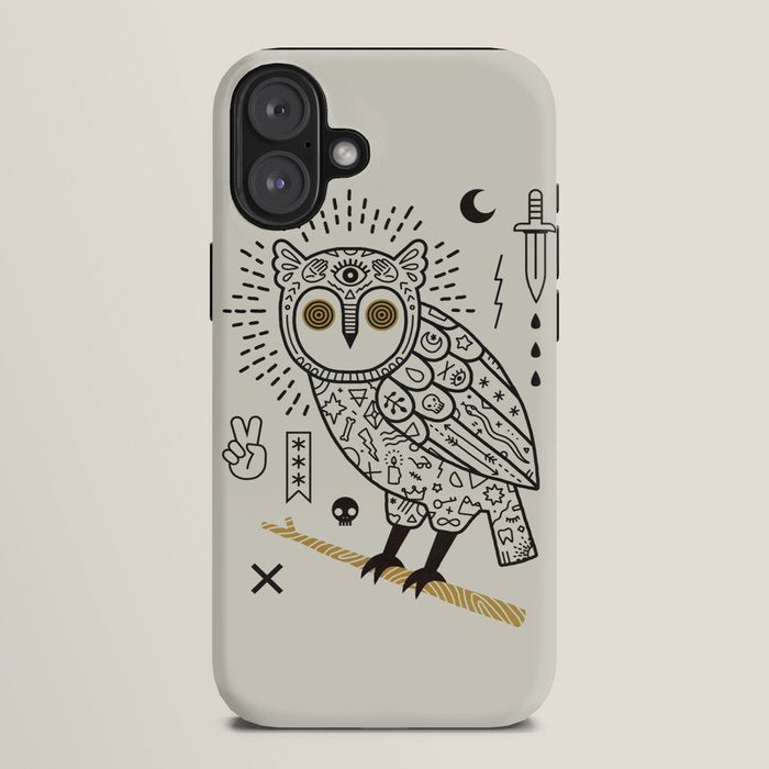 Hypno Owl iPhone Case Gallery Image 10
