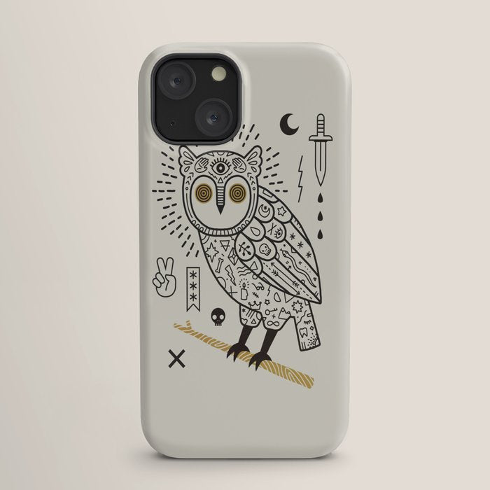 Hypno Owl iPhone Case Gallery Image 17