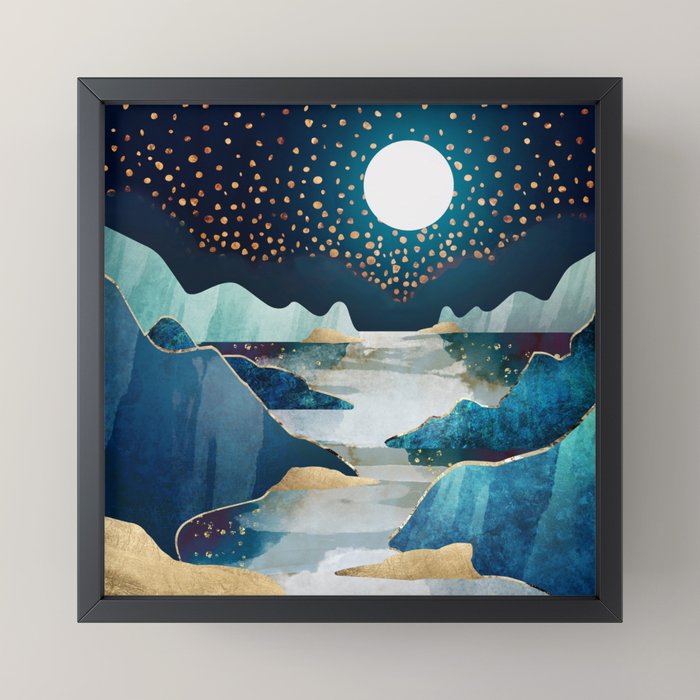 Moon Glow Mini Art Print Gallery Image 3