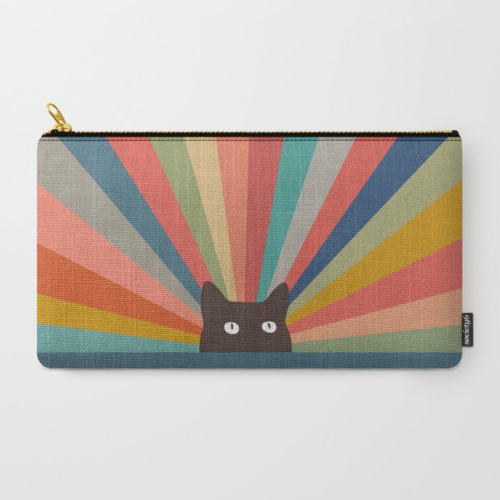Cat Landscape 48 Carry All Pouch Gallery Image 2