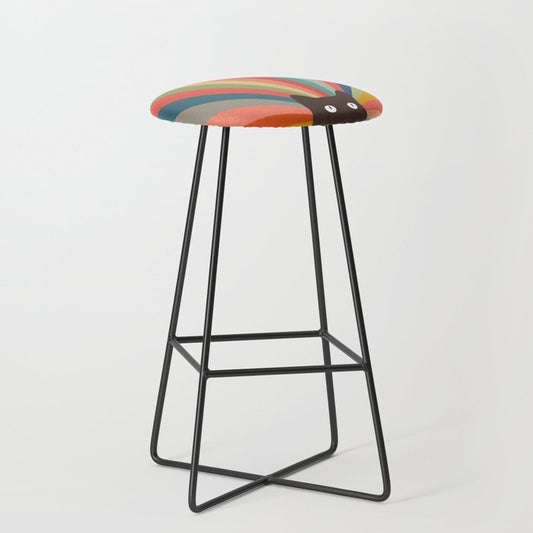 Cat Landscape 48 Stool Gallery Image 1