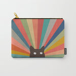 Cat Landscape 48 Carry All Pouch Gallery Image 1