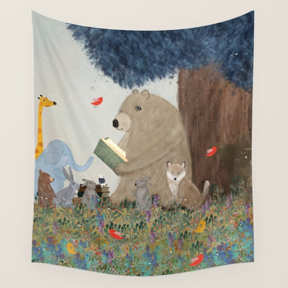 once upon a time Wall Tapestry Gallery Image 4
