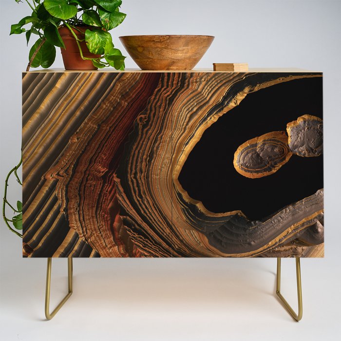 Tiger's Eye Canyon Credenza Gallery Image 1