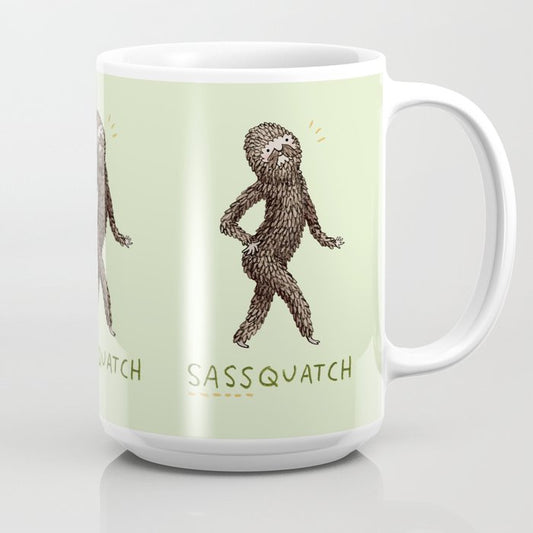 Sassquatch Coffee Mug Gallery Image 2