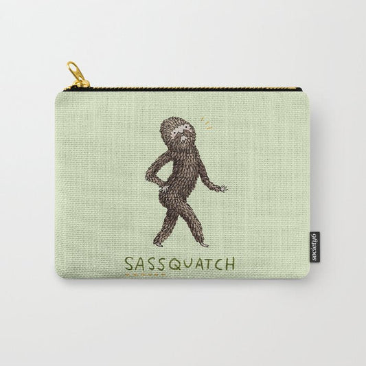 Sassquatch Carry All Pouch Gallery Image 1