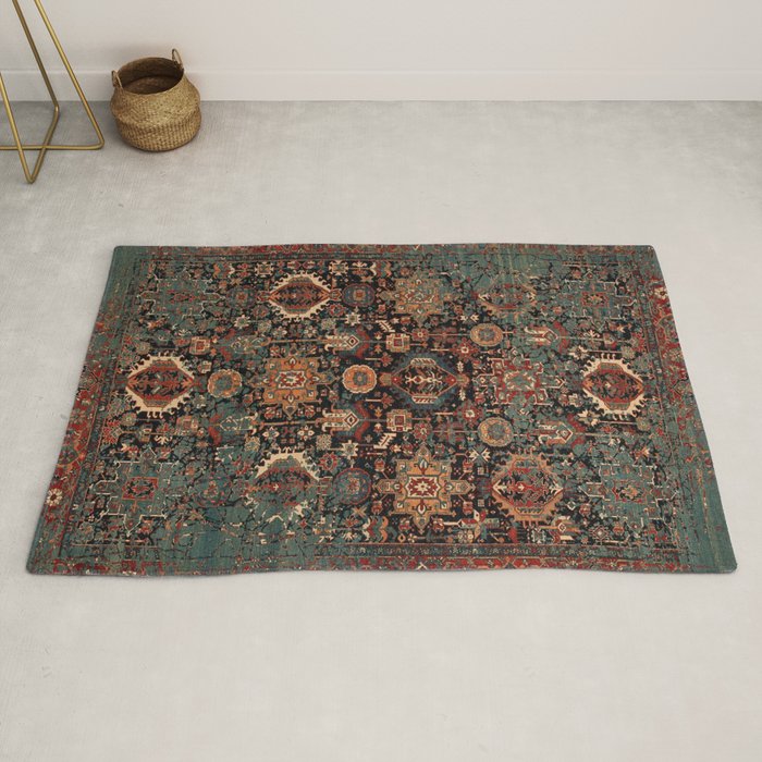 Vintage Traditional Moroccan Rug Rug Gallery Image 2