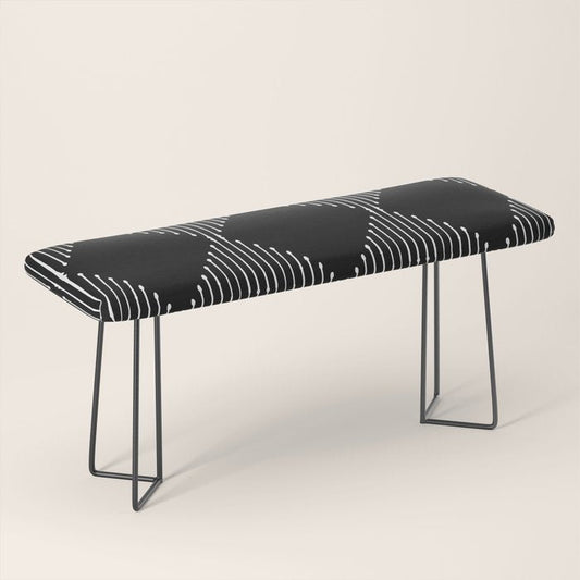 Geo (Black) Bench Gallery Image 1
