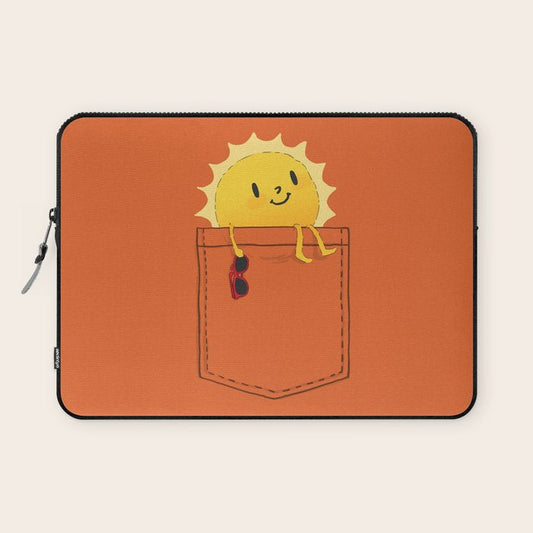 Pocketful of sunshine Laptop Sleeve Gallery Image 1