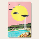 Invasion on vacation (UFO in Hawaii) Cutting Board Gallery Image 1