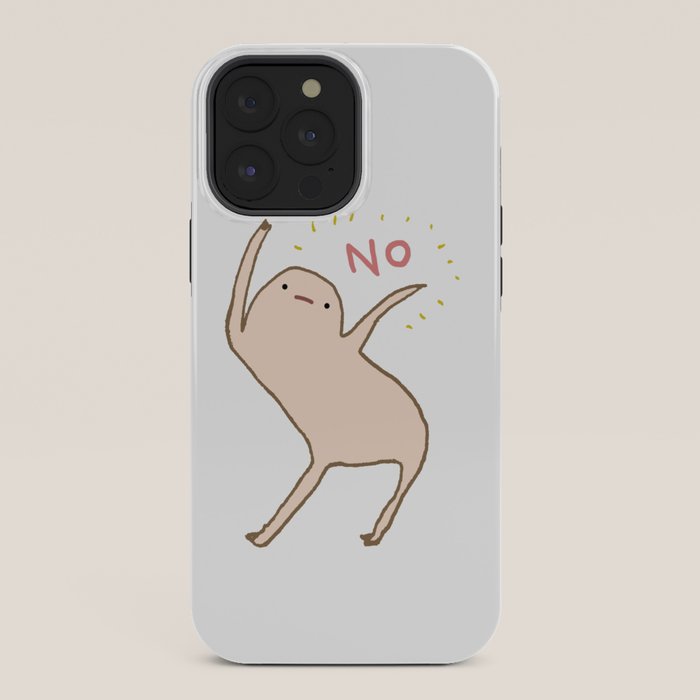 Honest Blob Says No iPhone Case Gallery Image 36