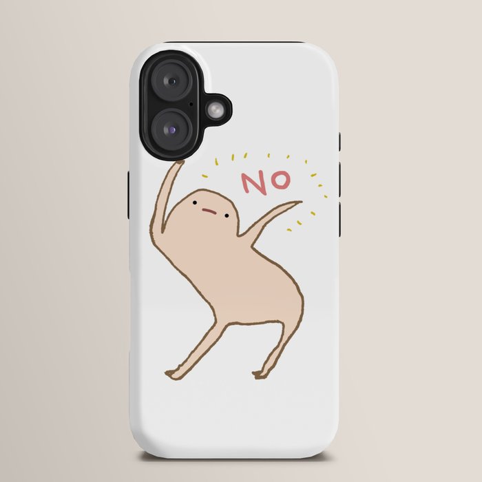 Honest Blob Says No iPhone Case Gallery Image 13