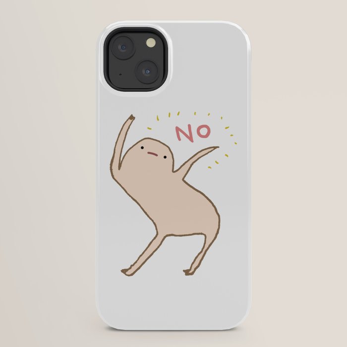 Honest Blob Says No iPhone Case Gallery Image 22