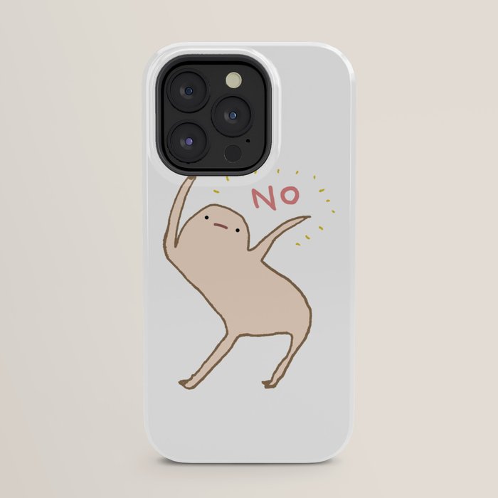 Honest Blob Says No iPhone Case Gallery Image 23