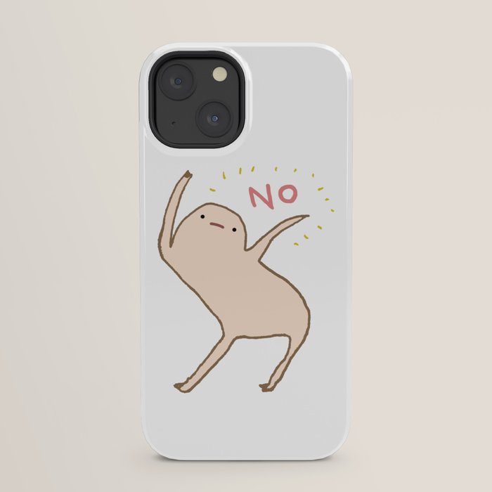 Honest Blob Says No iPhone Case Gallery Image 29