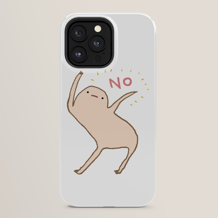 Honest Blob Says No iPhone Case Gallery Image 32