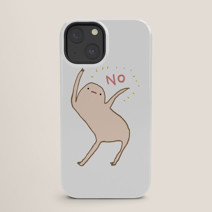 Honest Blob Says No iPhone Case Gallery Image 25