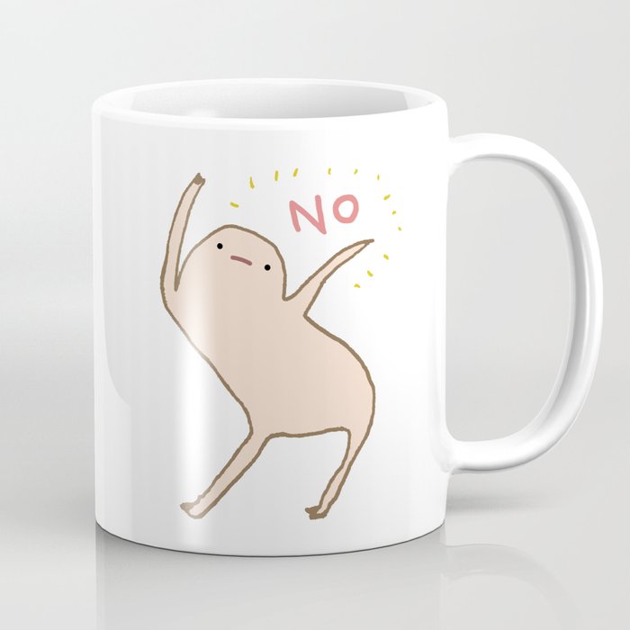 Honest Blob Says No Coffee Mug Gallery Image 1